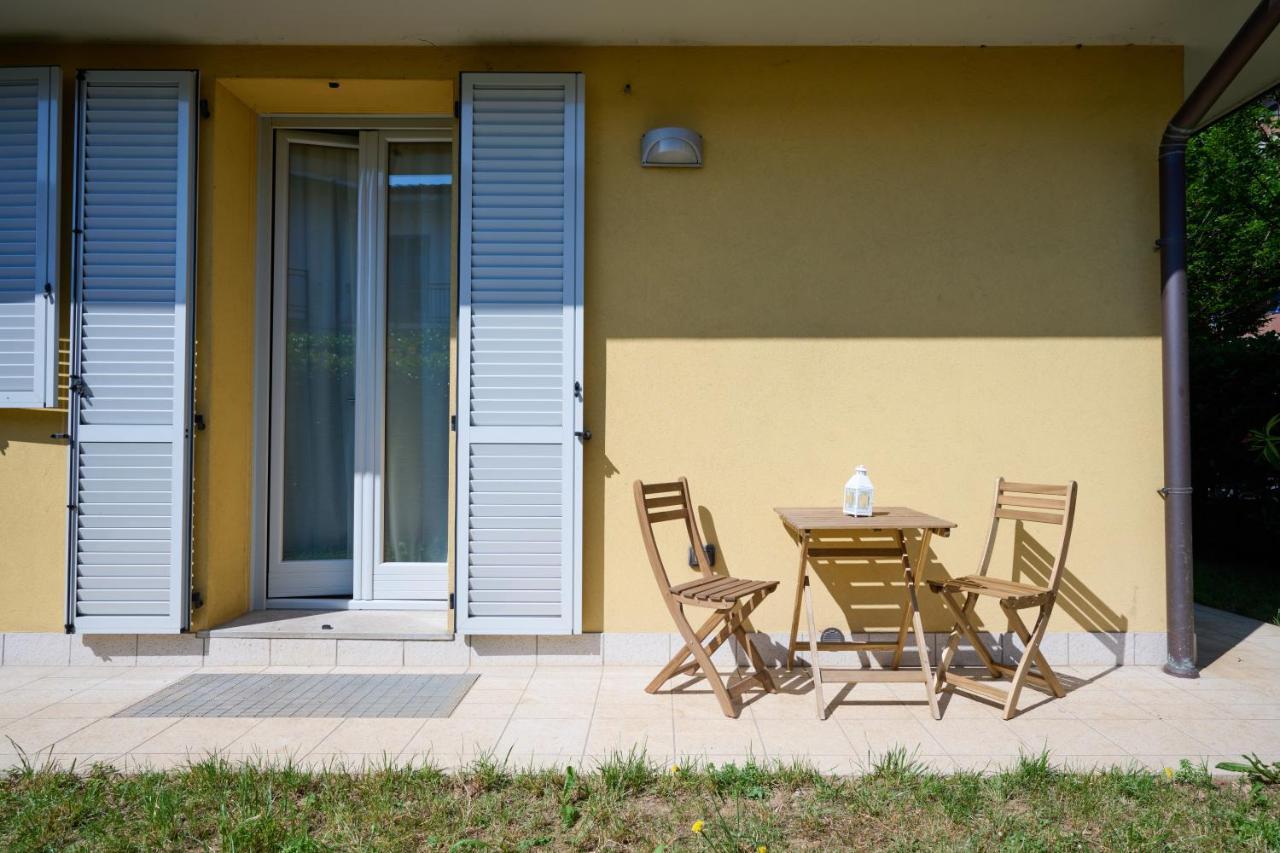 La Casa Dei Tigli - Bilocale Con Taverna E Giardino Apartment Gorgonzola Exterior photo